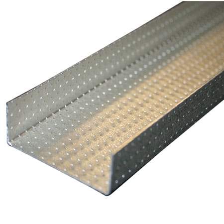 MF7 Plaster board main support channel 3600mm
