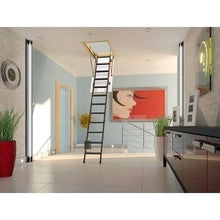 Load image into Gallery viewer, LMK Komfort Metal Loft Ladder - All Sizes

