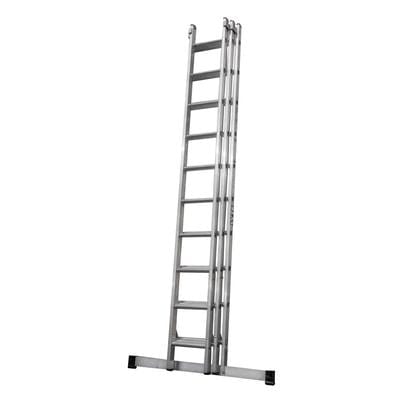 LytePro Section Extension Ladder 2 & 3 Section - All Sizes Tools & Workwear
