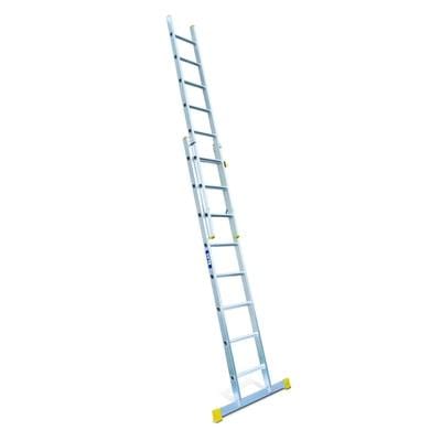 LytePro Double Section Extension Tread Ladder - All Sizes Tools & Workwear