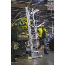Load image into Gallery viewer, LytePro Double Section Extension Tread Ladder - All Sizes Tools &amp; Workwear
