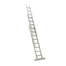 Load image into Gallery viewer, LytePro Triple Section Extension Tread Ladder - All Sizes Tools &amp; Workwear
