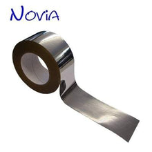 Load image into Gallery viewer, Metalised BOPP Tape 60mm x 50m Insulation
