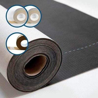 Black+ Breather Membrane DIY Kit Tapes and Membranes