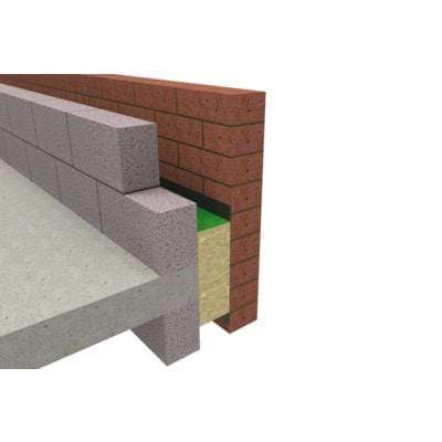 Party Wall DPC Horizontal 1200mm x 260mm - All Sizes Fireproof Insulation