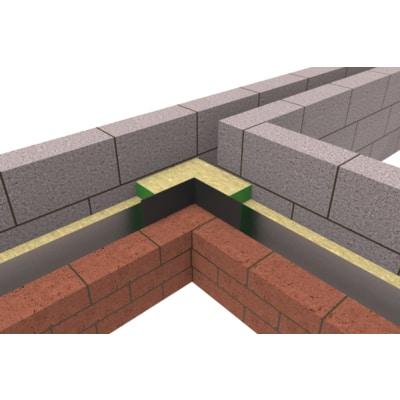 Party Wall DPC L-Shape - All Sizes Fireproof Insulation