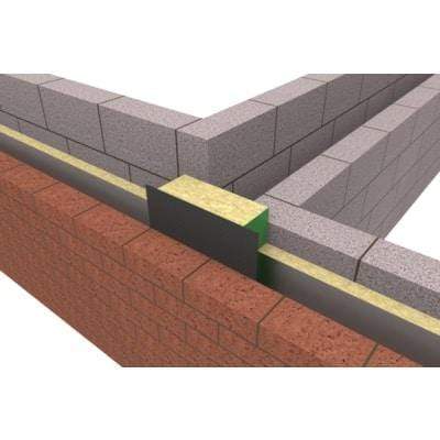 Party Wall DPC Vertical 250mm x 1200mm - All Sizes Fireproof Insulation