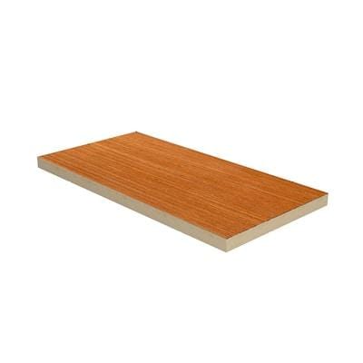 PIR-Plywood Laminate Insulation Board (All Sizes) - 2.4m x 1.2m PIR-Plywood Laminate