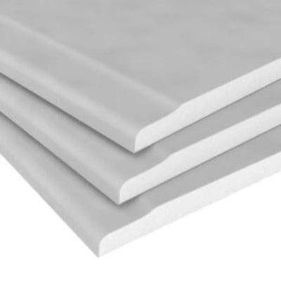 Standard Plasterboard Tapered Edge (2.4m x 1.2m) - All Sizes