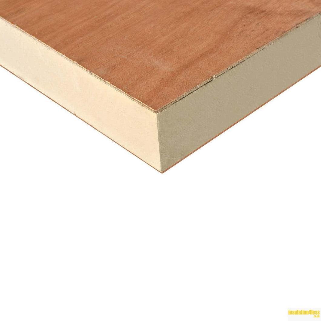 Plylok PIR Insulation Board 2.4m x 1.2m - All Sizes Plylok