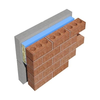 Thermo-Loc FRSTOP 60 min Fire-Rated 50mm Cavity Stop Sock - All Sizes