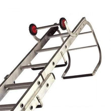 Load image into Gallery viewer, Lyte Double Section Roof Tread Ladder - All Sizes Tools &amp; Workwear
