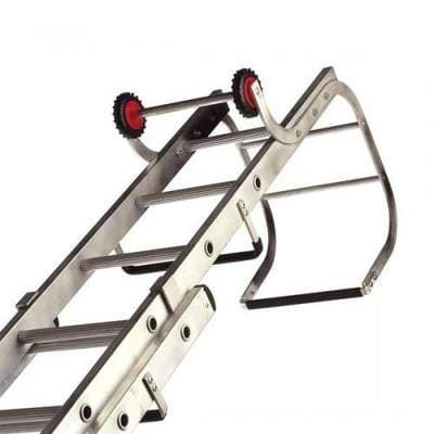 Lyte Double Section Roof Tread Ladder - All Sizes Tools & Workwear