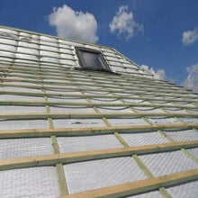Load image into Gallery viewer, RoofReflex Insulated Breather Membrane 1.4m x 100m (14m2 Roll) Membranes
