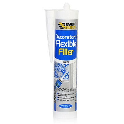 Flexible Decorator's Filler 290ml - White Sealant