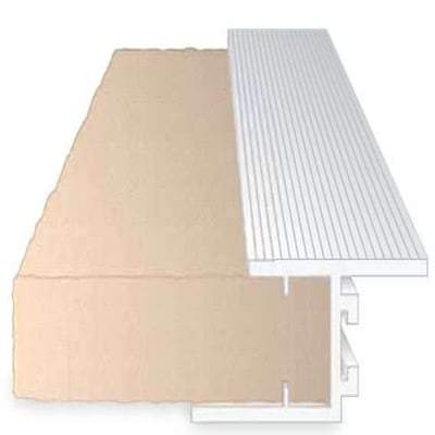 PVCU Ext. XPS. Cavity Closer 100mm x 2.4m Single Ext