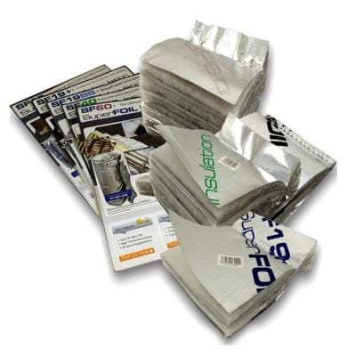 SuperFoil Insulation - Sample Pack Insulation