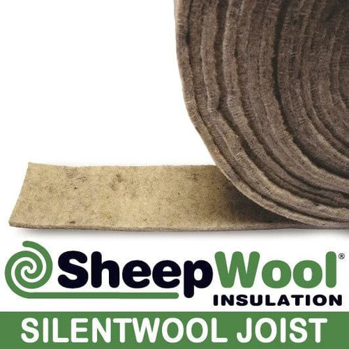 Sheepwool SilentWool Joist Insulation Loft Insulation