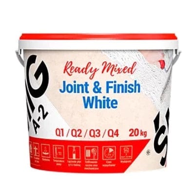 SMIG A-2 Ready Mixed Jointing and Finishing Compound - White x 15Kg