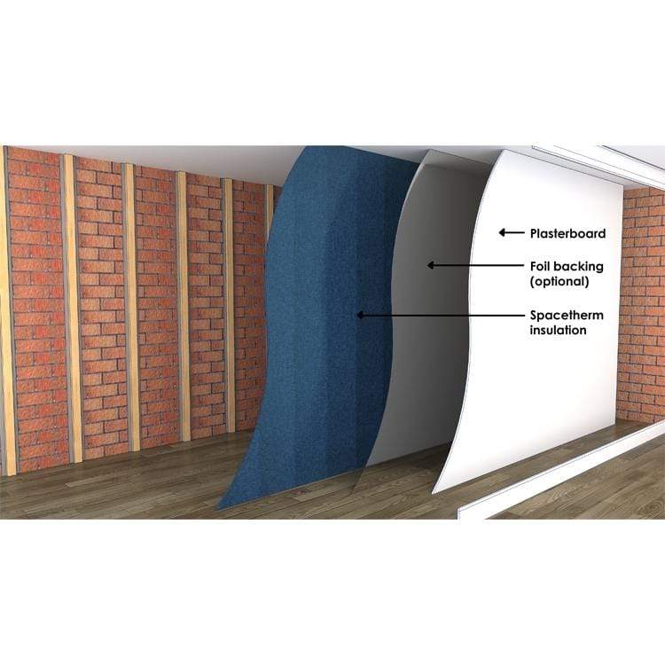 Spacetherm Rated Wallboard VCL 2400mm x 1200mm All Sizes