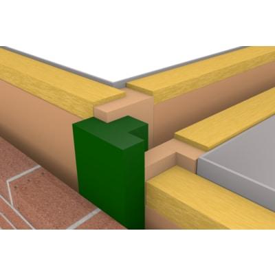 T Barrier Timber Frame All Sizes