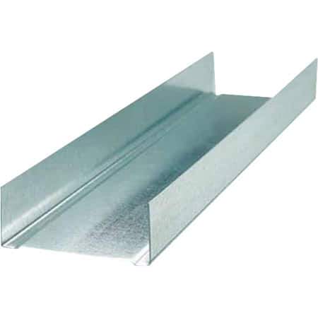 Standard Metal Track (Pack Of 10) - All Sizes 70mm Metal Studding