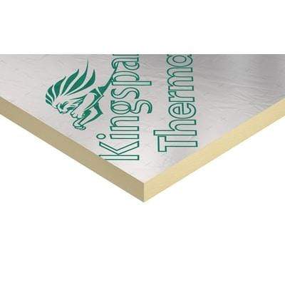 Kingspan Thermapitch TP10 Pitched Roof Board (All Sizes) 2.4m x 1.2m Loft Insulation