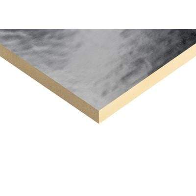 Kingspan Thermaroof TR26 Flat Roof Board (All Sizes) 2400mm x 1200mm All Insulation