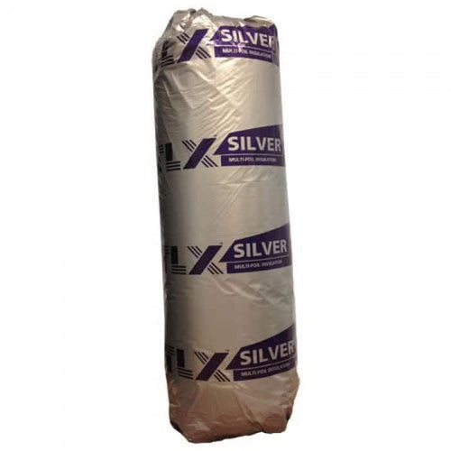 Thinsulex TLX Silver Multifoil 1.2m x 10m (12m2 roll) Loft Insulation