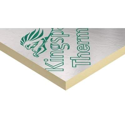 Kingspan Thermawall TW55 Steel/Timber Framing Board (All Sizes) 2.4m x 1.2m Wall Insulation