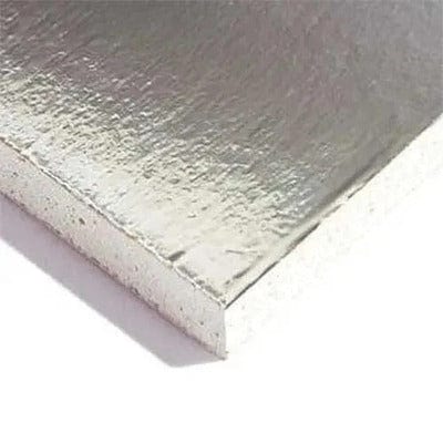 Vapour Plasterboard Tapered Edge - 2.4m x 1.2m x 12.5mm