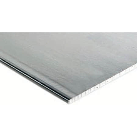 Knauf Vapour Panel Foil Backed Plasterboard T/E - 2.4m x 1.2m x 12.5mm Vapour Panel Slabs