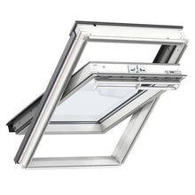 Load image into Gallery viewer, VELUX GGL 2070 White Painted Laminated Centre Pivot Roof Window - All Sizes Roof Windows
