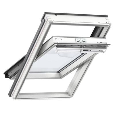 VELUX GGL 2070 White Painted Laminated Centre Pivot Roof Window - All Sizes Roof Windows