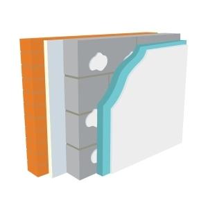 XPS Insulated Plasterboard 1.2m x 2.4m All Sizes