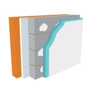 Warmline XPS Insulated Plasterboard 1.2m x 2.4m - All Sizes Loft Insulation