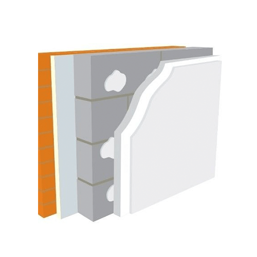 EPS Insulated Plasterboard 1.2m x 2.4m All Sizes