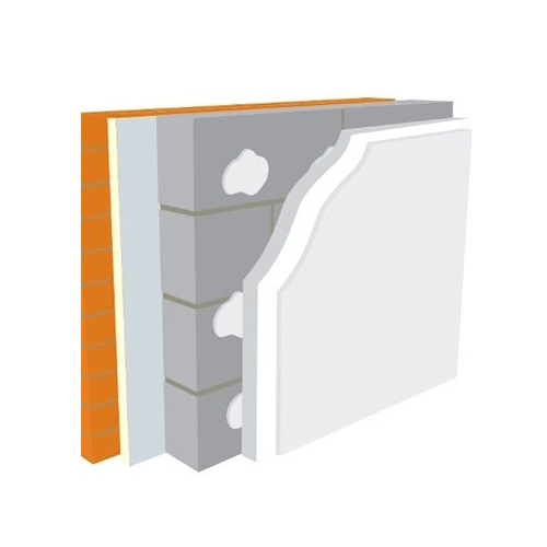 Warmline EPS Insulated Plasterboard 1.2m x 2.4m - All Sizes Loft Insulation