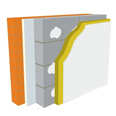Warmline PIR Insulated Plasterboard 1.2m x 2.4m - All Sizes Loft Insulation